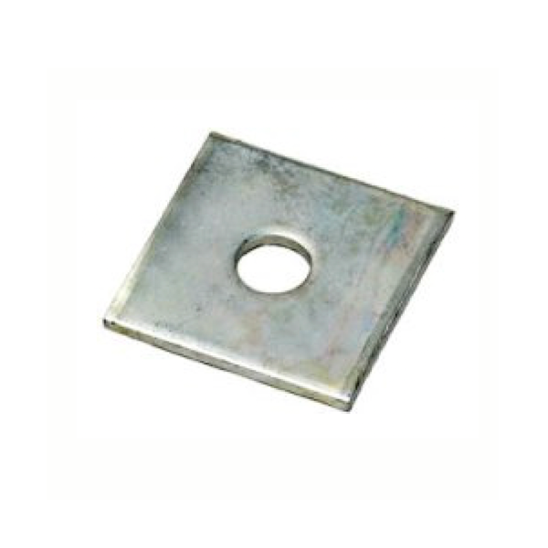 Square Washers Zinc Plated