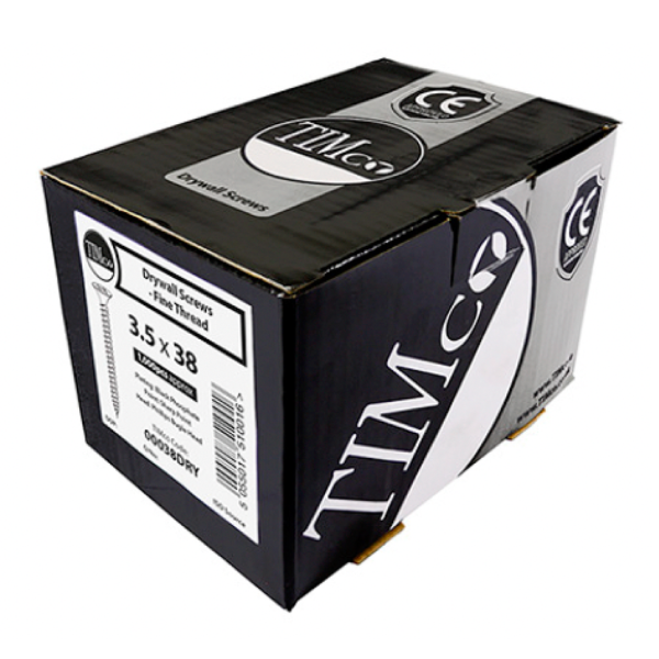 Black Loose Fine Thread Drywall Screws