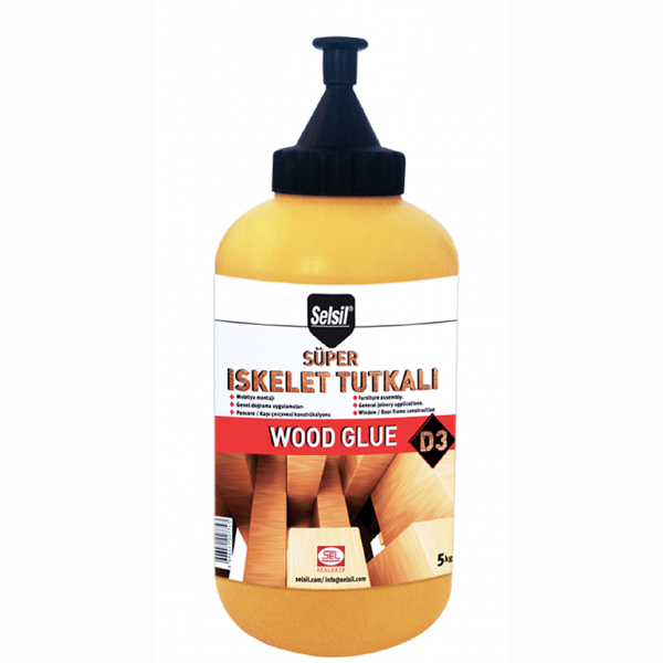 Selsil SD3 Waterproof PVA Wood Adhesive