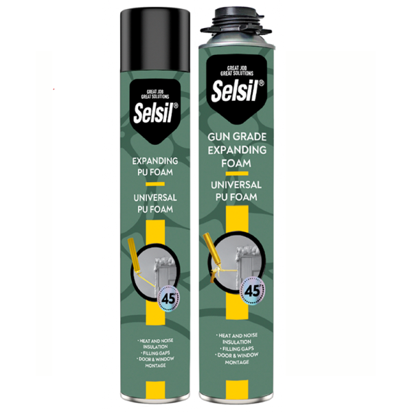 Selsil Universal Expanding PU Foam