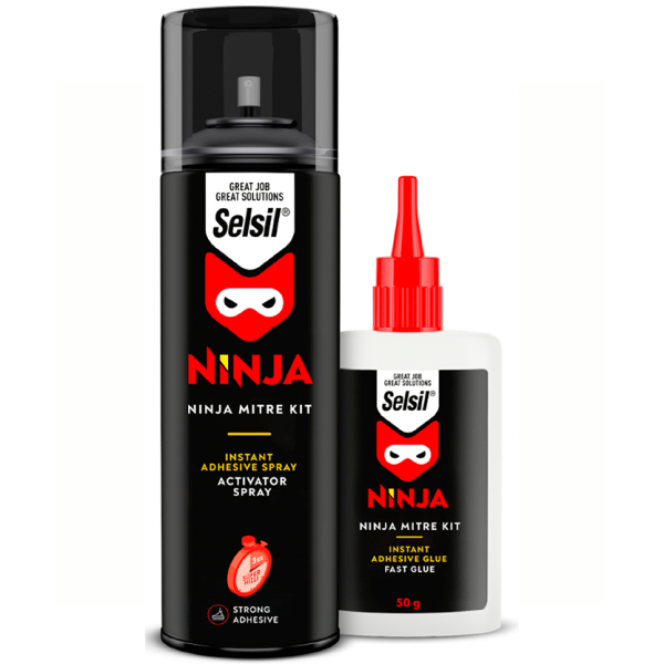 Selsil Ninja Mitre Bonding Kit - Standard 50g + 200ml