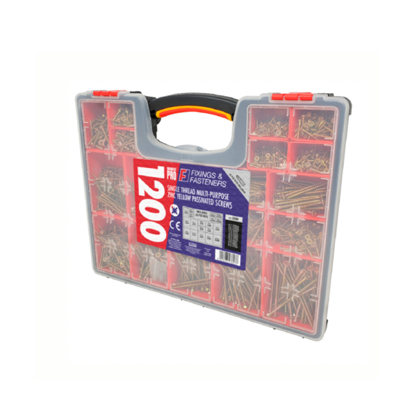 Organiser Pro Woodscrew 1200 Kit