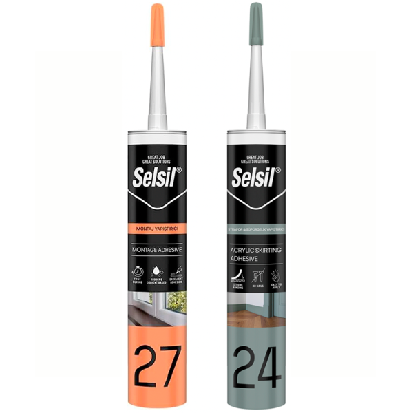 Selsil Solvent Free & Solvent Based Panel Adhesive