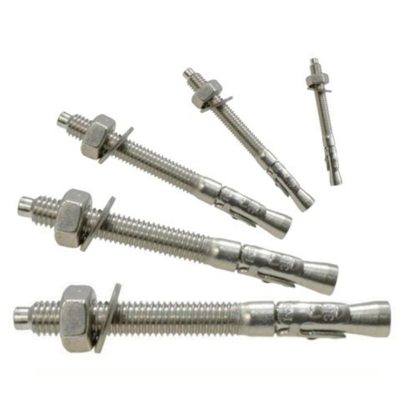 Throughbolts - Stainless Steel