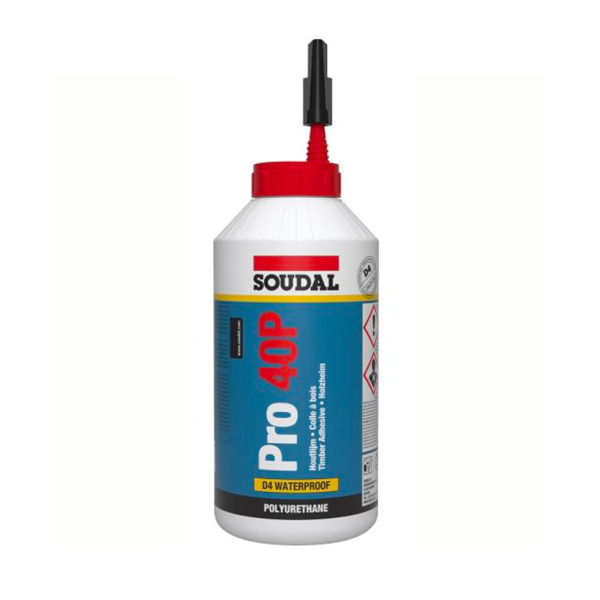 Soudal PU WOOD ADHESIVE - D4 WATERPROOF