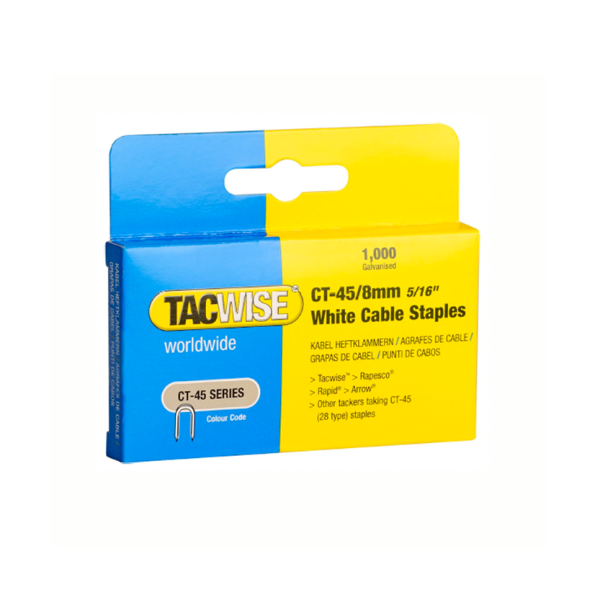 TACWISE 53 GALV STAPLES