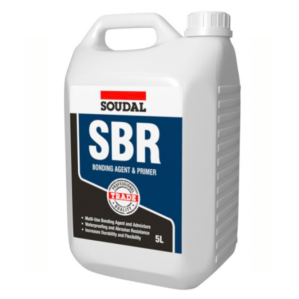 Soudal SBR Bonding Agent & Primer 5ltr
