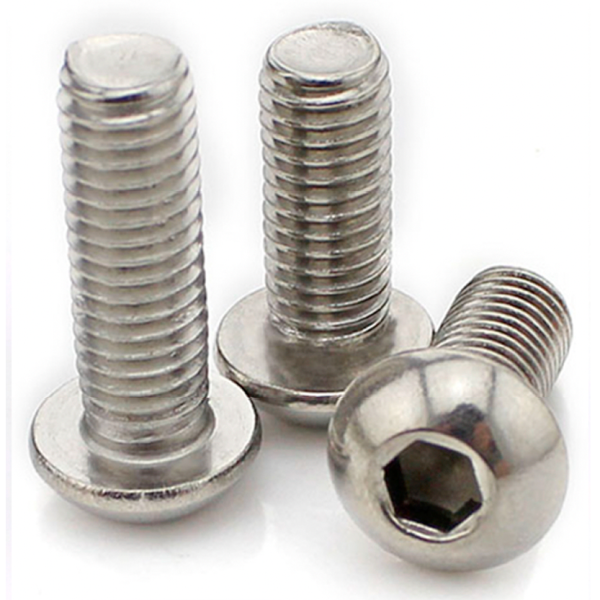 Metric Button Head Socket Screws A2 Stainless Steel