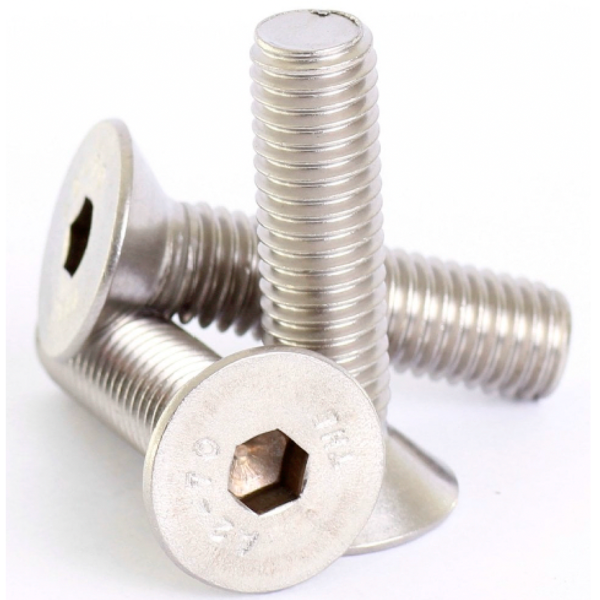 Metric Countersunk Socket Screws A2 Stainless Steel
