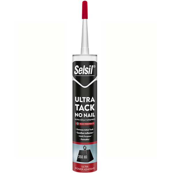 Selsil Ultra Tack White 290ml