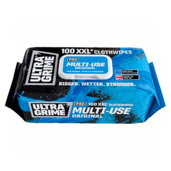 Ultragrime 5900 XXL Multiuse Wipes 100pk