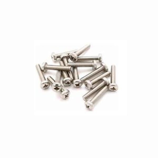 Pan Head Pozi A2 Stainless Steel Machine Screws